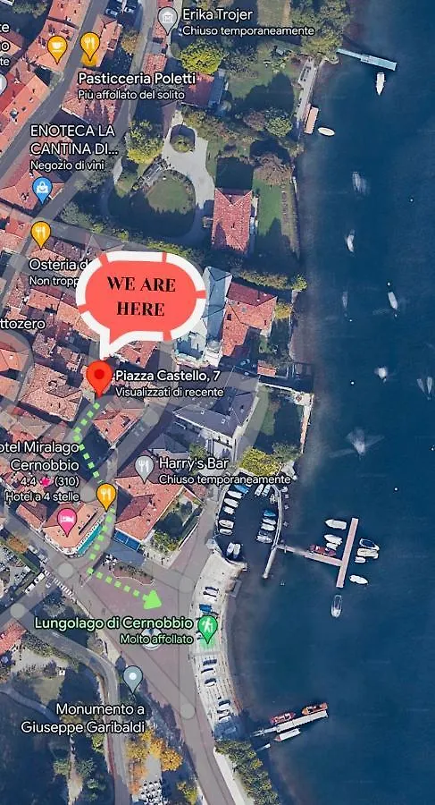 Casa Storica Design E Lusso A Dieci Mt Da Lago Como Cernobbio